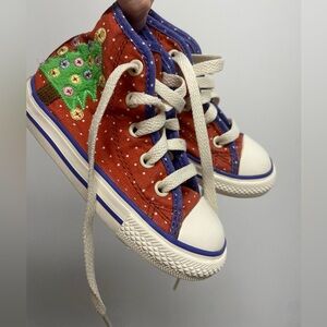 Girls Toddler Christmas Tree Converse Chuck Taylor Converse For Kids